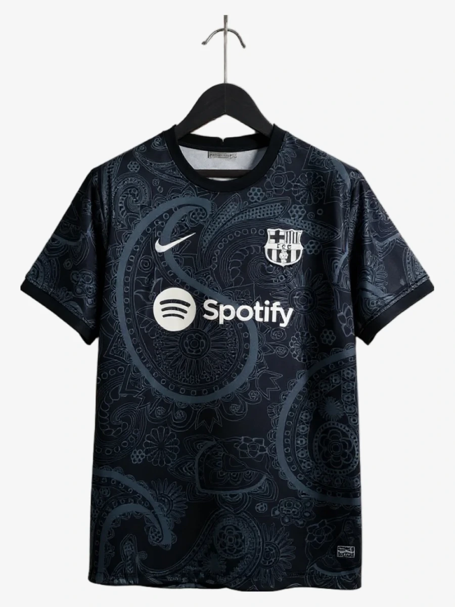 maillot-fc-barcelone-2023-2024-edition-speciale studio v12 Voetbalshirt FC Barcelona 2023-2024 speciale editie
