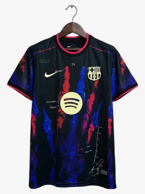 maillot-fc-barcelone-blood-2025-2026 studio v12 Maillot FC Barcelone Blood 2025-2026