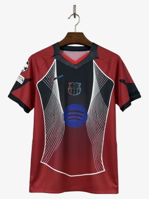 Voetbalshirt FC Barcelona Concept Rood 2025-2026