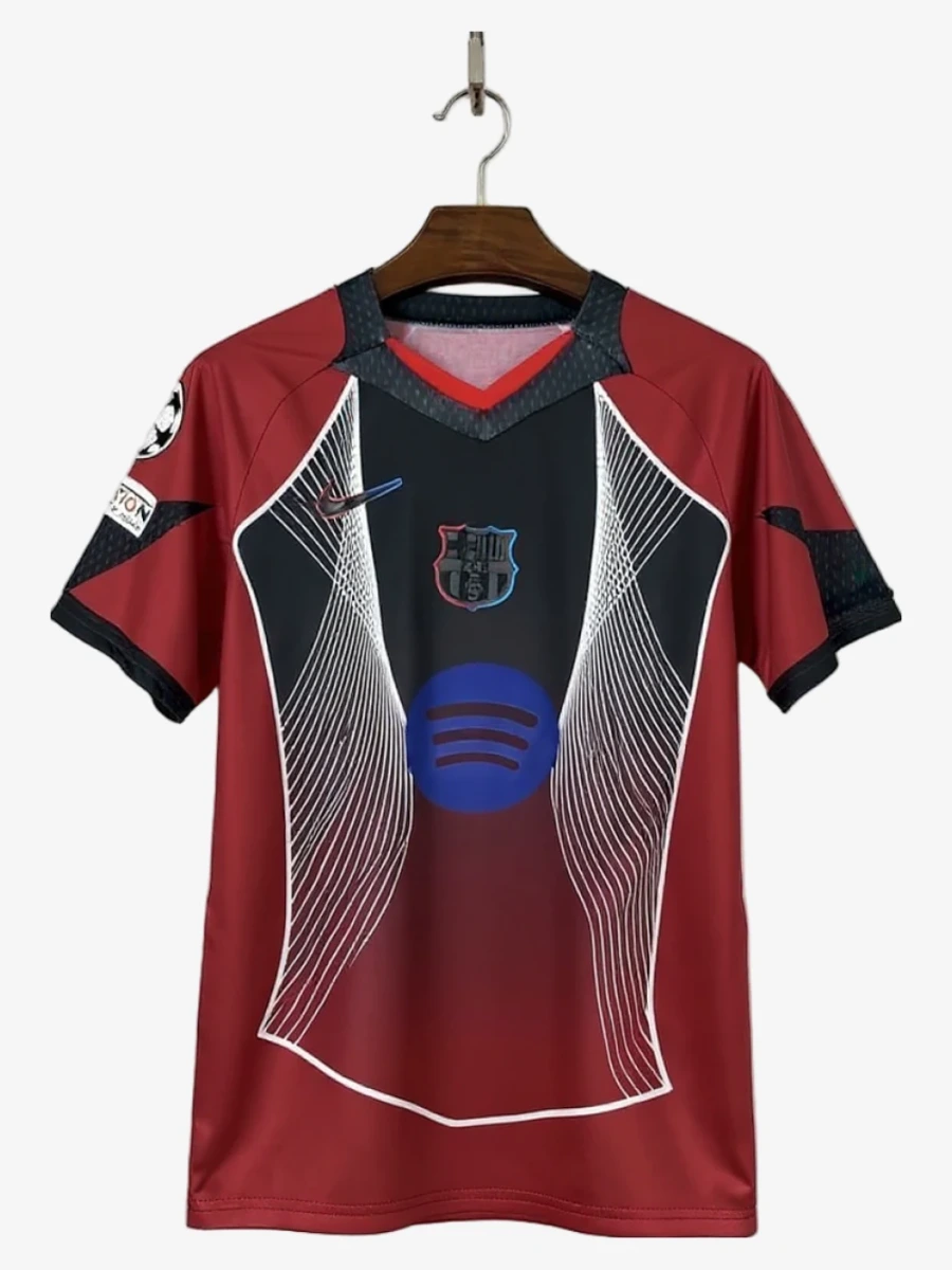 Voetbalshirt FC Barcelona Concept Rood 2025-2026