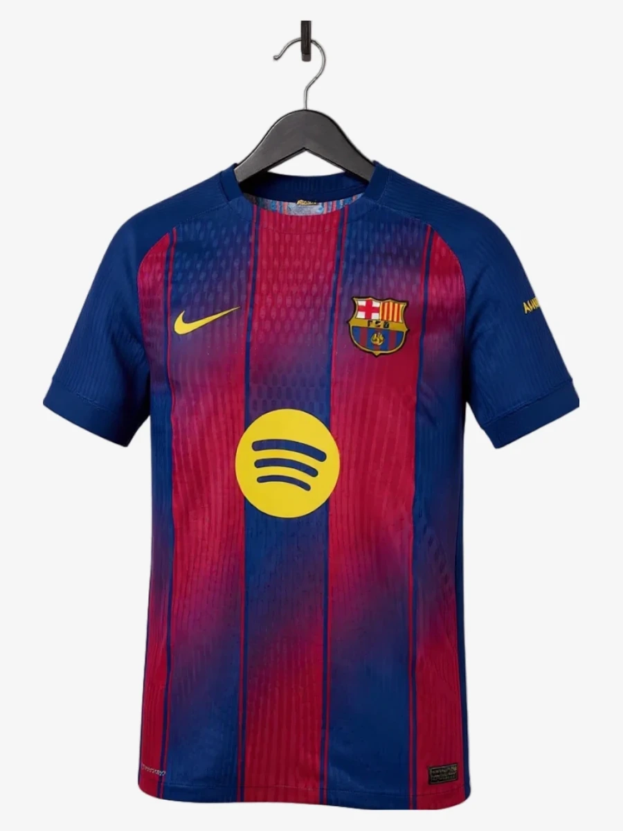 maillot-fc-barcelone-domicile-2025-2026 studio v12 FC Barcelona Thuisshirt 2025-2026