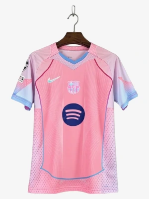Voetbalshirt FC Barcelona Editie Roze 2025-2026