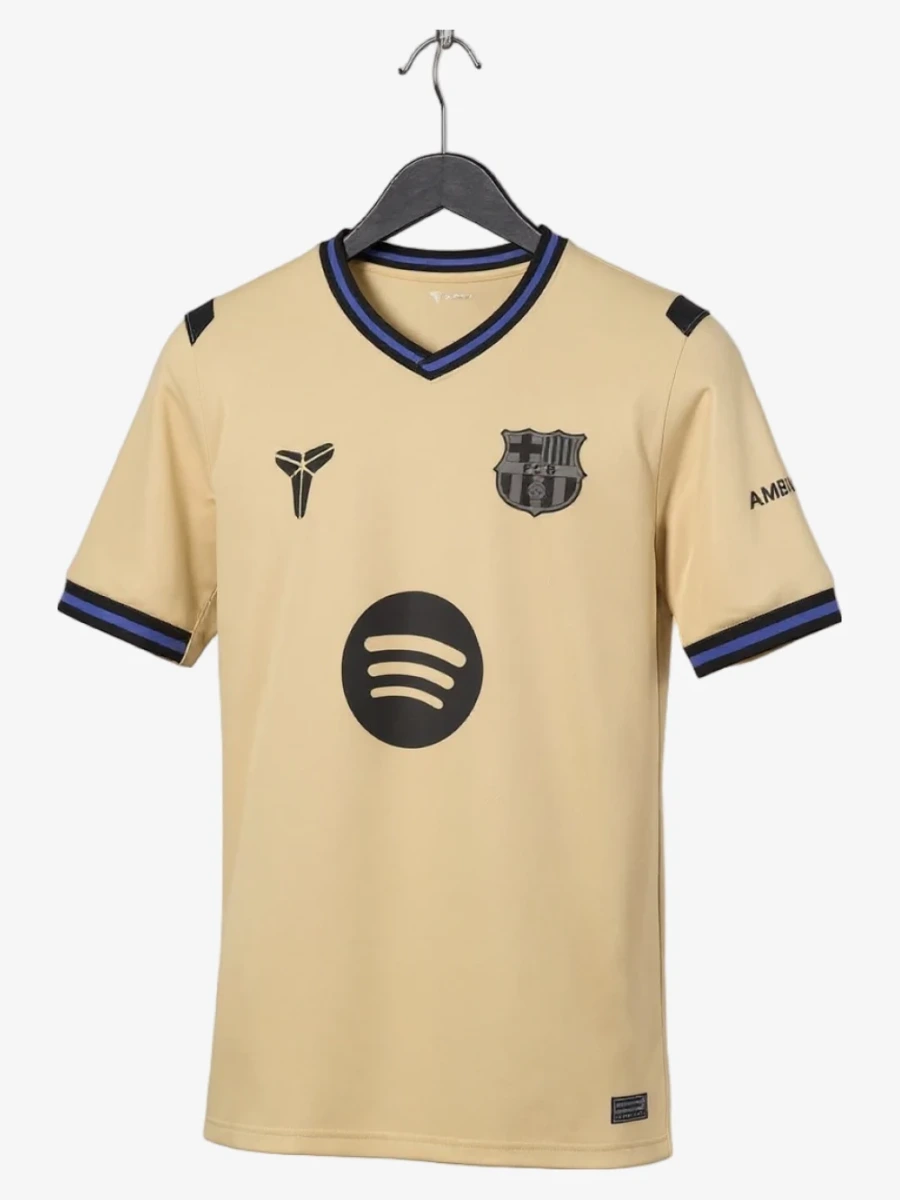 maillot-fc-barcelone-exterieur-2025-2026-2 studio v12 FC Barcelona Uitshirt 2025-2026
