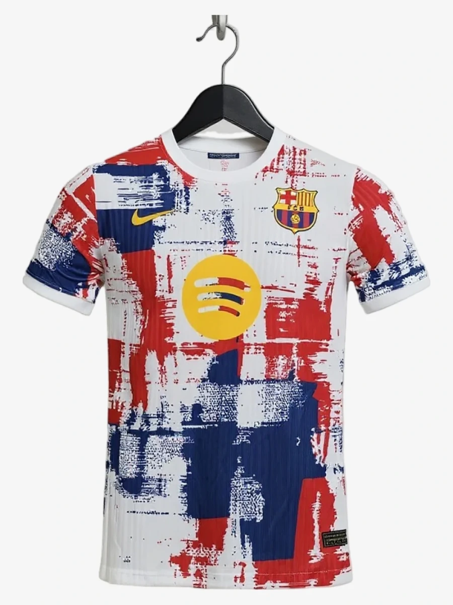 maillot-fc-barcelone-special-2025-2026 studio v12 Voetbalshirt FC Barcelona Special 2025-2026