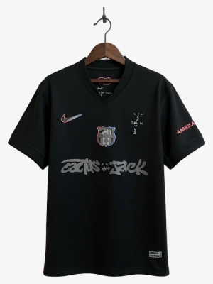 maillot-fc-barcelone-x-travis-scott-2024-2025-2 studio v12 Maillot FC Barcelone X Travis Scott 2024-2025