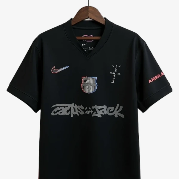 FC Barcelona X Travis Scott Shirt 2024-2025
