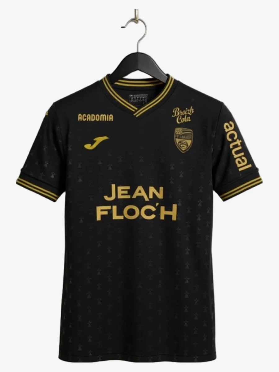Voetbalshirt FC Lorient Third 2025-2026