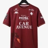 maillot-fc-metz-domicile-2025-2026 studio v12 Voetbalshirt FC Metz Thuisshirt 2025-2026