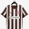 maillot-fc-st-pauli-domicile-2025-2026 studio v12 Voetbalshirt FC St Pauli Thuisshirt 2025-2026