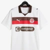 maillot-fc-st-pauli-exterieur-2025-2026 studio v12 Voetbalshirt FC St. Pauli Uitshirt 2025-2026