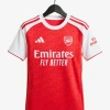 maillot-femme-arsenal-domicile-2025-2026 studio v12 Dames Arsenal Thuisshirt 2025-2026