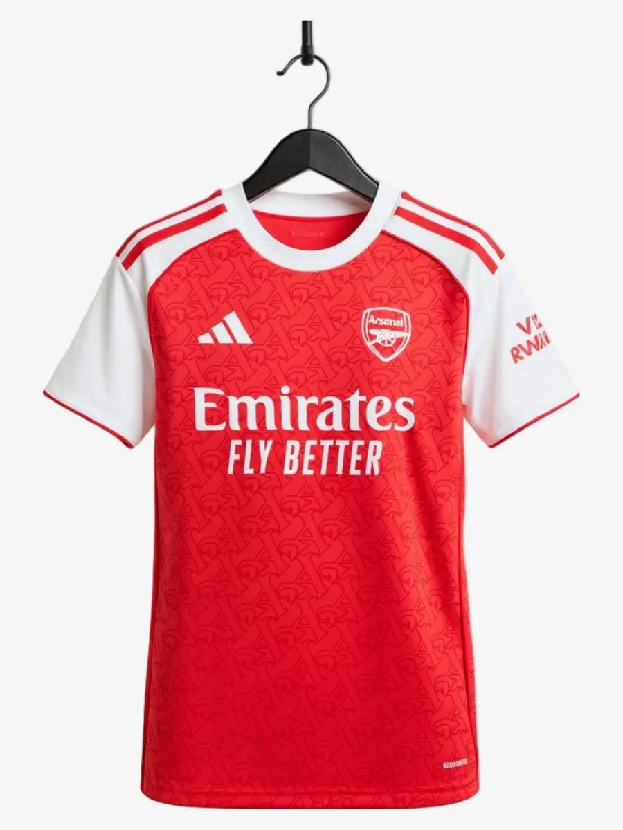 maillot-femme-arsenal-domicile-2025-2026 studio v12 Dames Arsenal Thuisshirt 2025-2026