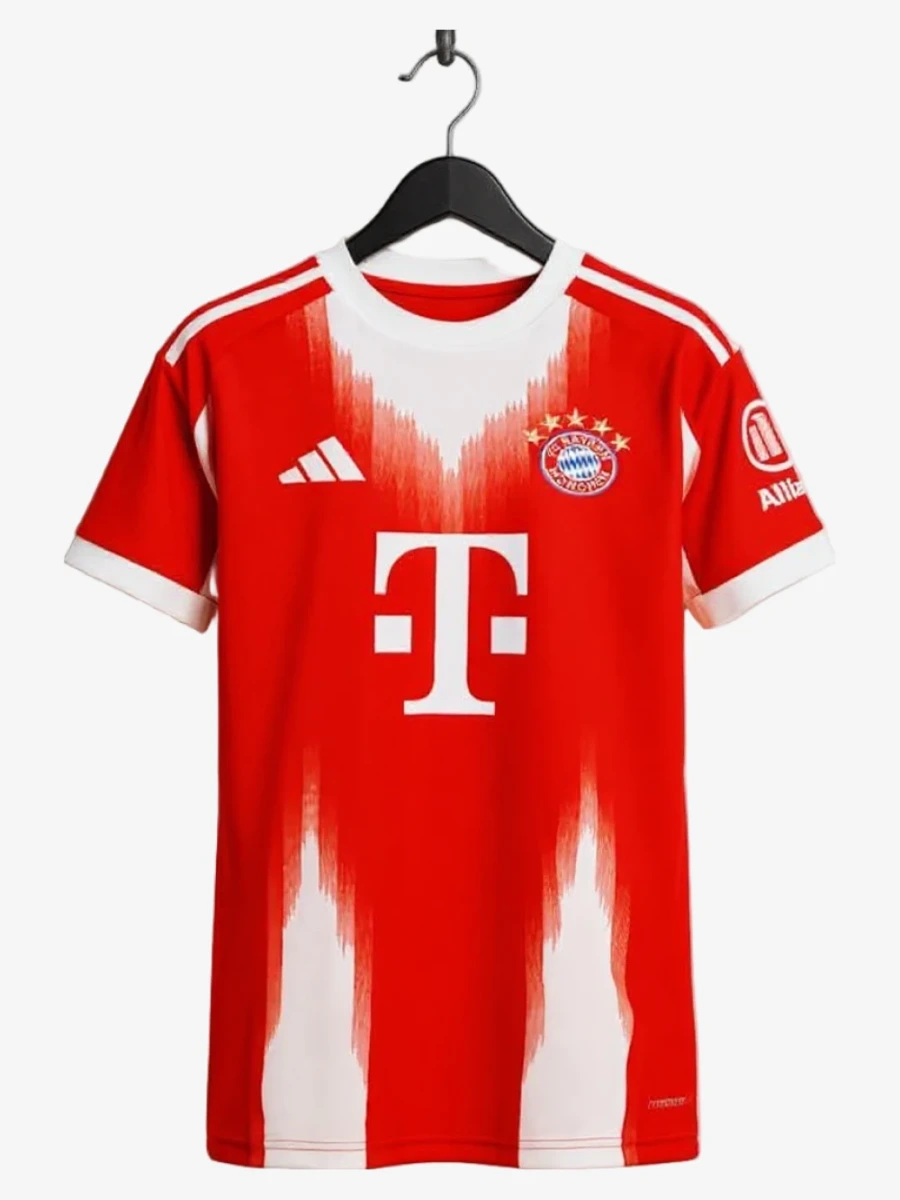 maillot-femme-bayern-munich-domicile-2025-2026 studio v12 Damesvoetbalshirt Bayern Munich Thuisshirt 2025-2026