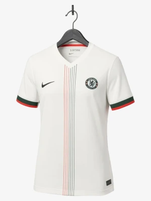 maillot-femme-chelsea-fc-exterieur-2025-2026 studio v12 Dames Chelsea FC Uitshirt 2025-2026
