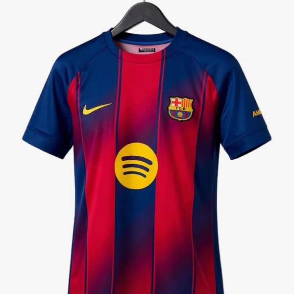 Dames Voetbalshirt FC Barcelona Thuisshirt 2025-2026