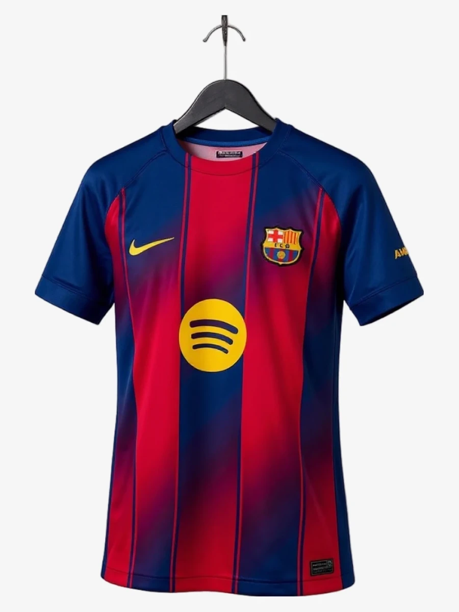 maillot-femme-fc-barcelone-domicile-2025-2026 studio v12 Dames Voetbalshirt FC Barcelona Thuisshirt 2025-2026