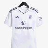 maillot-femme-manchester-united-exterieur-2025-2026 studio v12 Damesvoetbalshirt Manchester United Uitshirt 2025-2026