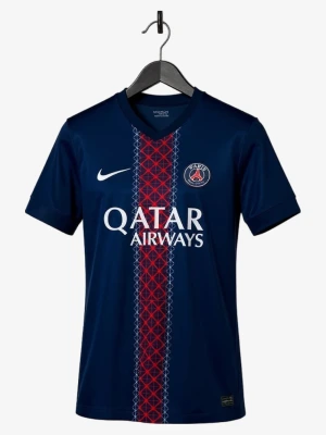 Dames Voetbalshirt PSG Thuisshirt 2025-2026