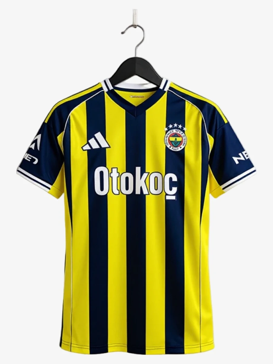 maillot-fenerbahce-domicile-2025-2026 studio v12 Voetbalshirt Fenerbahçe Thuisshirt 2025-2026