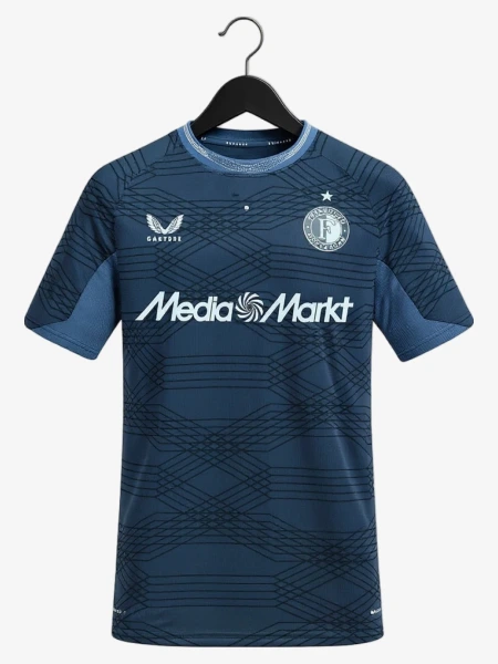 Voetbalshirt Feyenoord Uitshirt 2025-2026