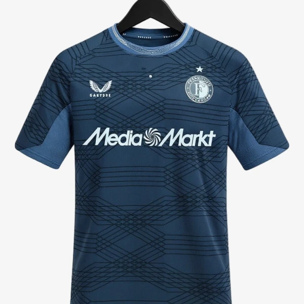 Voetbalshirt Feyenoord Uitshirt 2025-2026