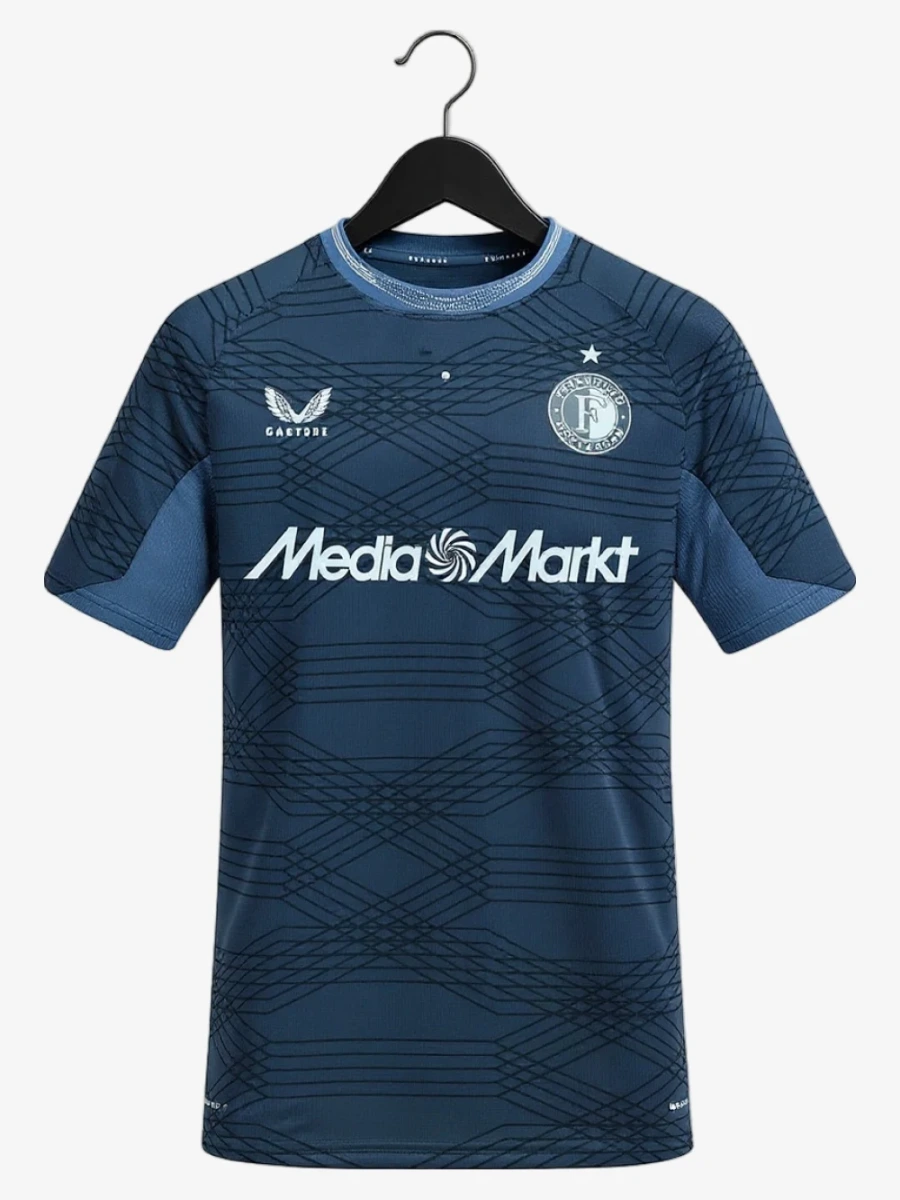 maillot-feyenoord-exterieur-2025-2026 studio v12 Voetbalshirt Feyenoord Uitshirt 2025-2026