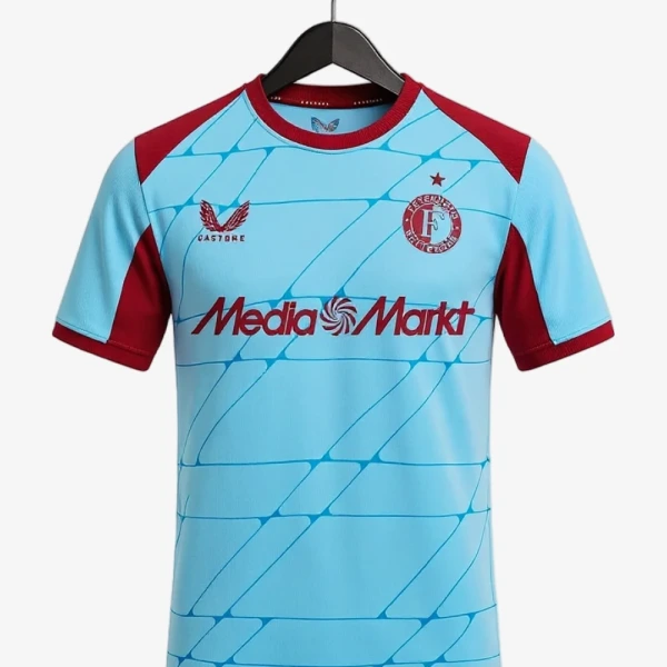 Voetbalshirt Feyenoord Third 2025-2026
