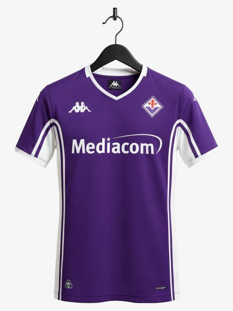 Voetbalshirt Fiorentina Thuisshirt 2025-2026