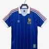 maillot-france-domicile-1982 studio v12 Frankrijk Thuisshirt 1982