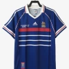 maillot-france-domicile-1998 studio v12 Voetbalshirt Frankrijk Thuis 1998