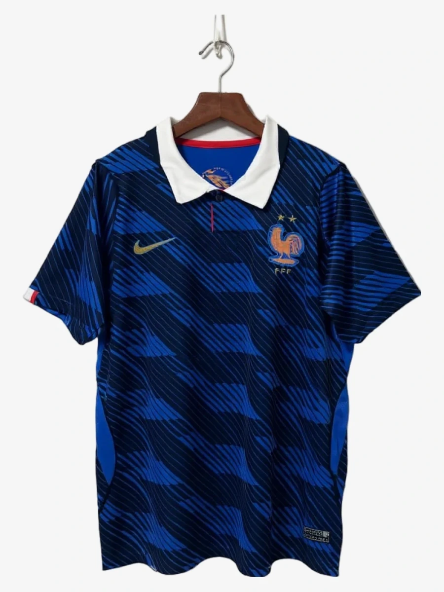 maillot-france-domicile-2026-adult studio v12 Voetbalshirt Frankrijk Thuis 2026 Volwassenen