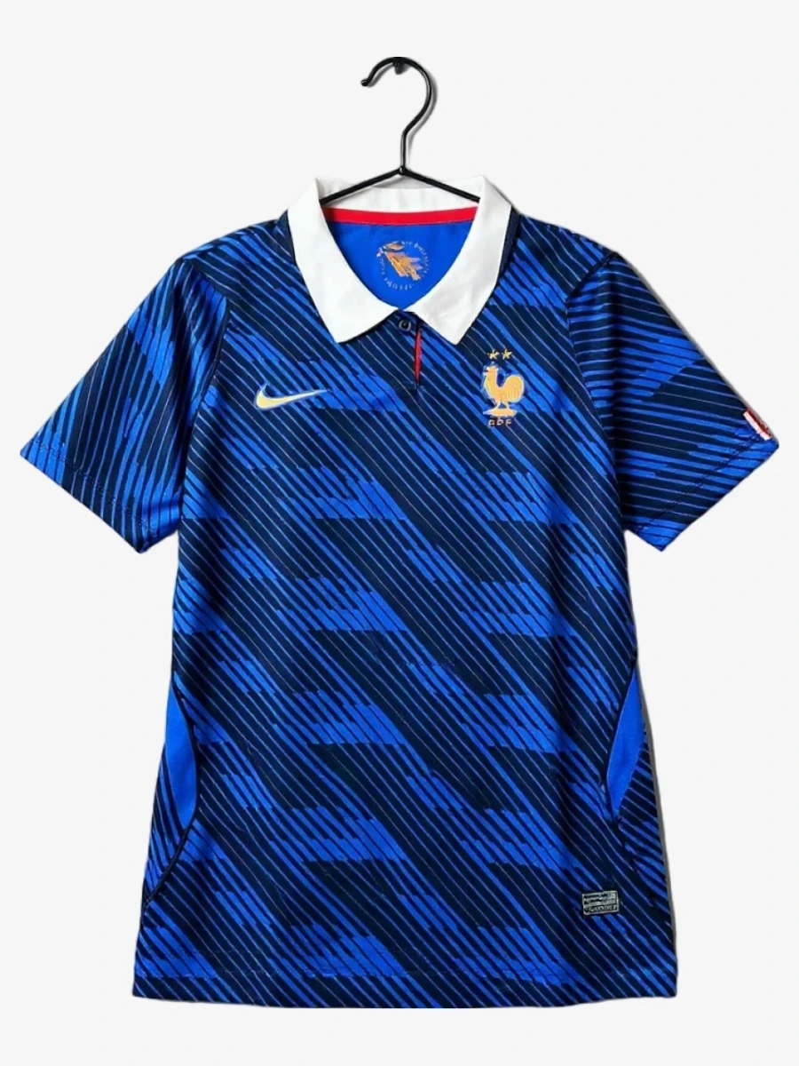 maillot-france-domicile-femme-2026 studio v12 Voetbalshirt Frankrijk Thuisshirt Dames 2026