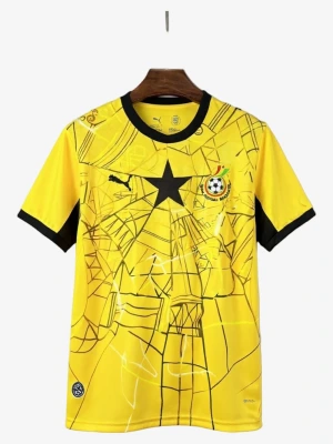 Voetbalshirt Ghana Uitshirt 2026