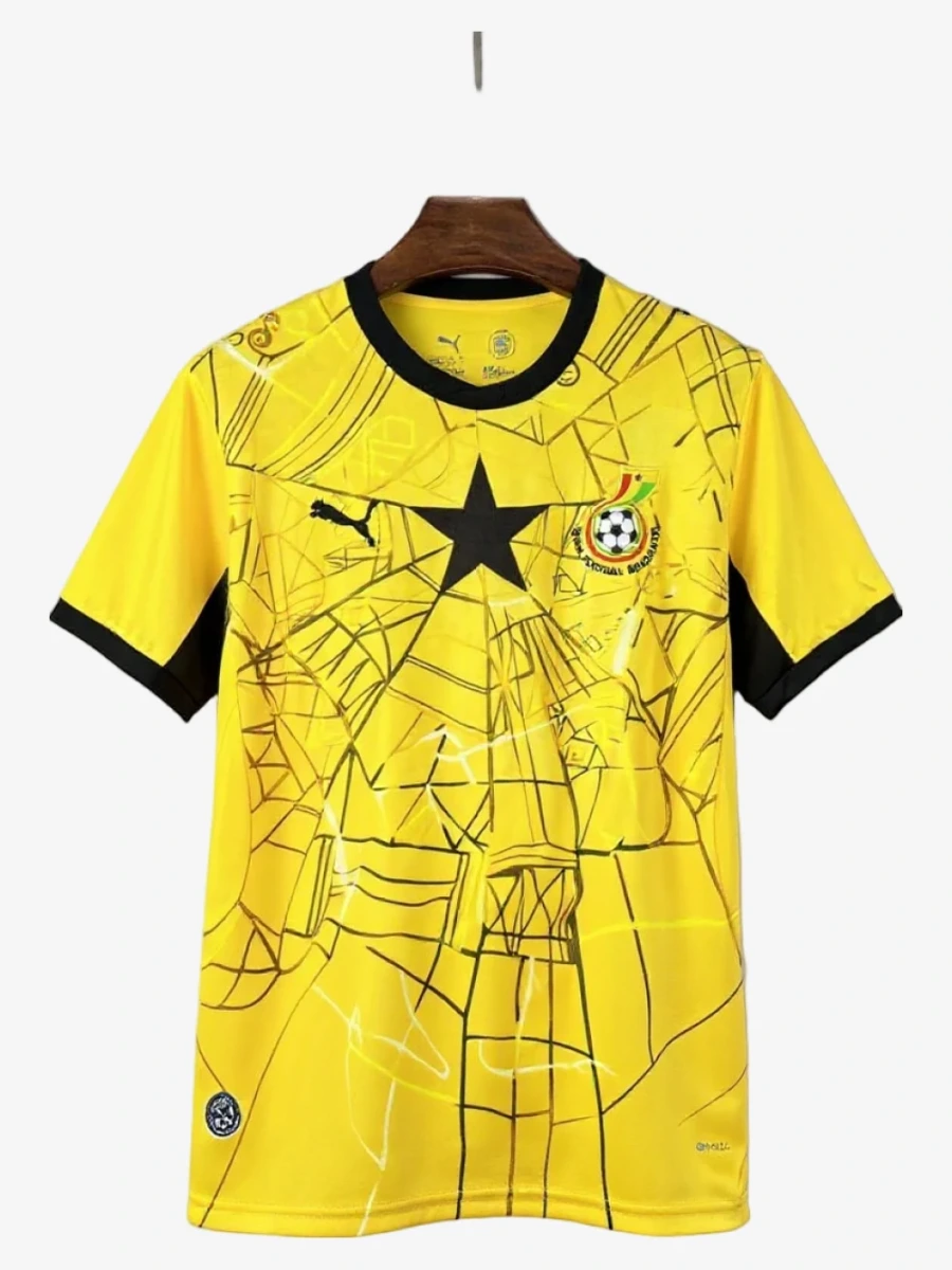 maillot-ghana-exterieur-2026 studio v12 Voetbalshirt Ghana Uitshirt 2026