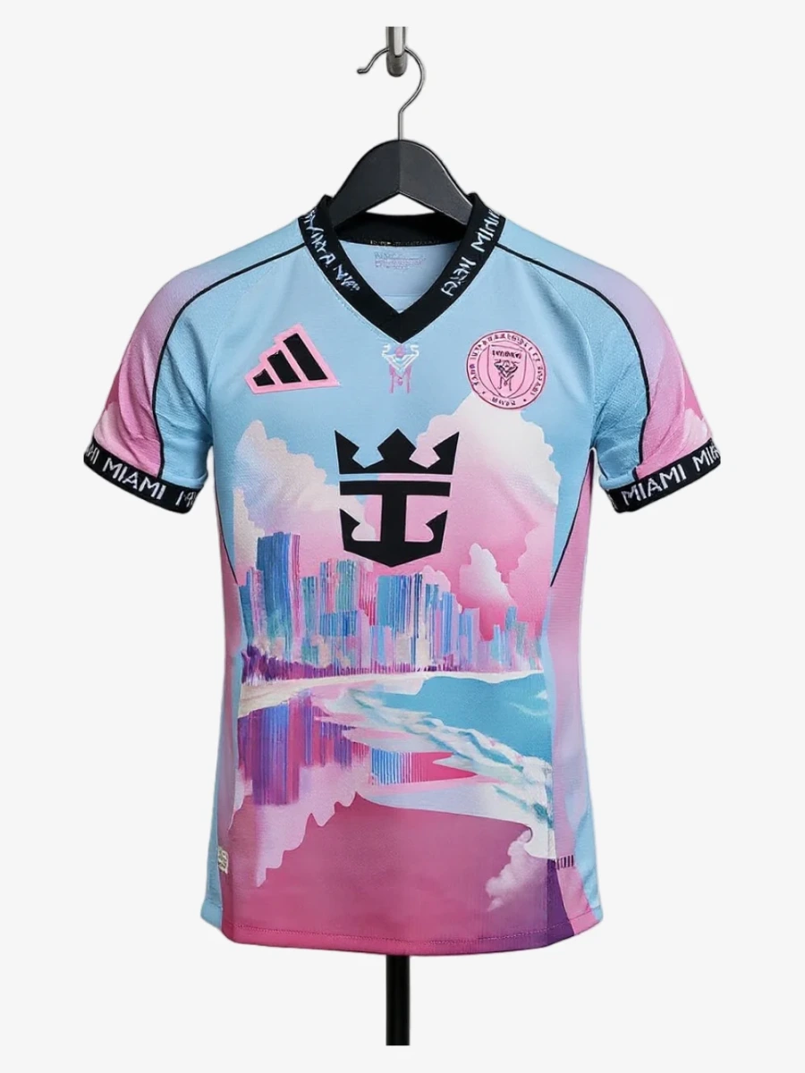 maillot-inter-miami-pre-match-2025-2026 studio v12 Voetbalshirt Inter Miami Pre-Match 2025-2026