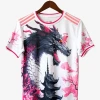 Voetbalshirt Japan 25/26 Speciale Editie Dragon Wit