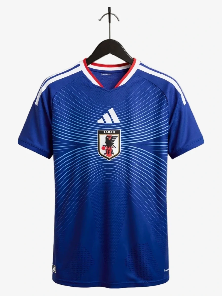maillot-japon-domicile-2026 studio v12 Voetbalshirt Japan Thuisshirt 2026