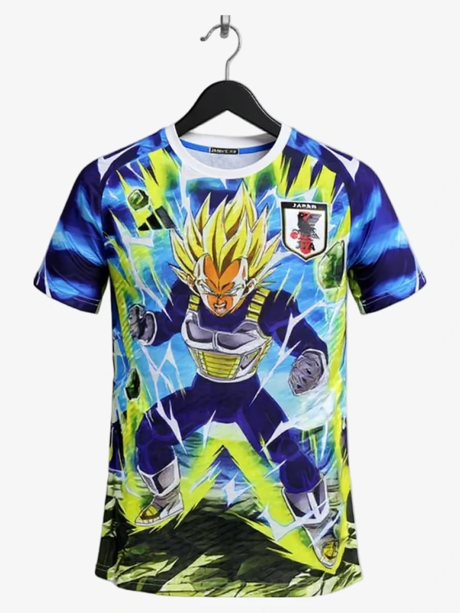 maillot-japon-special-vegeta-2024-2025 studio v12 Voetbalshirt Japan Special Vegeta 2024-2025