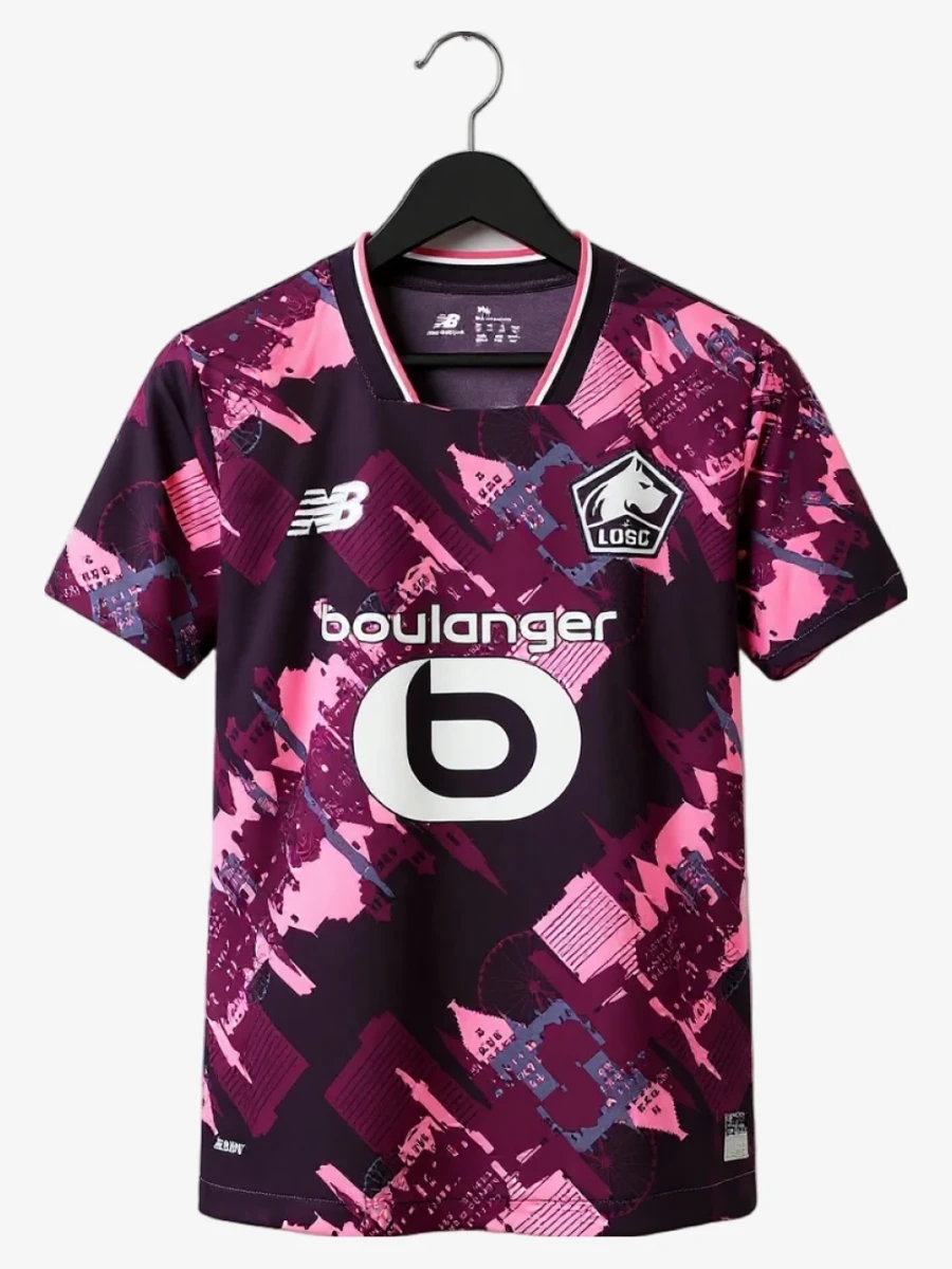maillot-lille-losc-fourth-2025-2026-2 studio v12 Maillot Lille LOSC Fourth 2025-2026