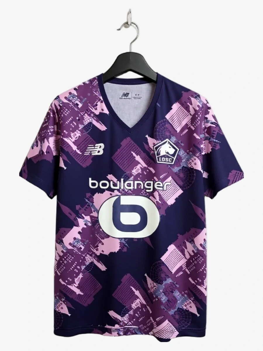 maillot-lille-losc-fourth-2025-2026 studio v12 Lille LOSC Fourth Shirt 2025-2026