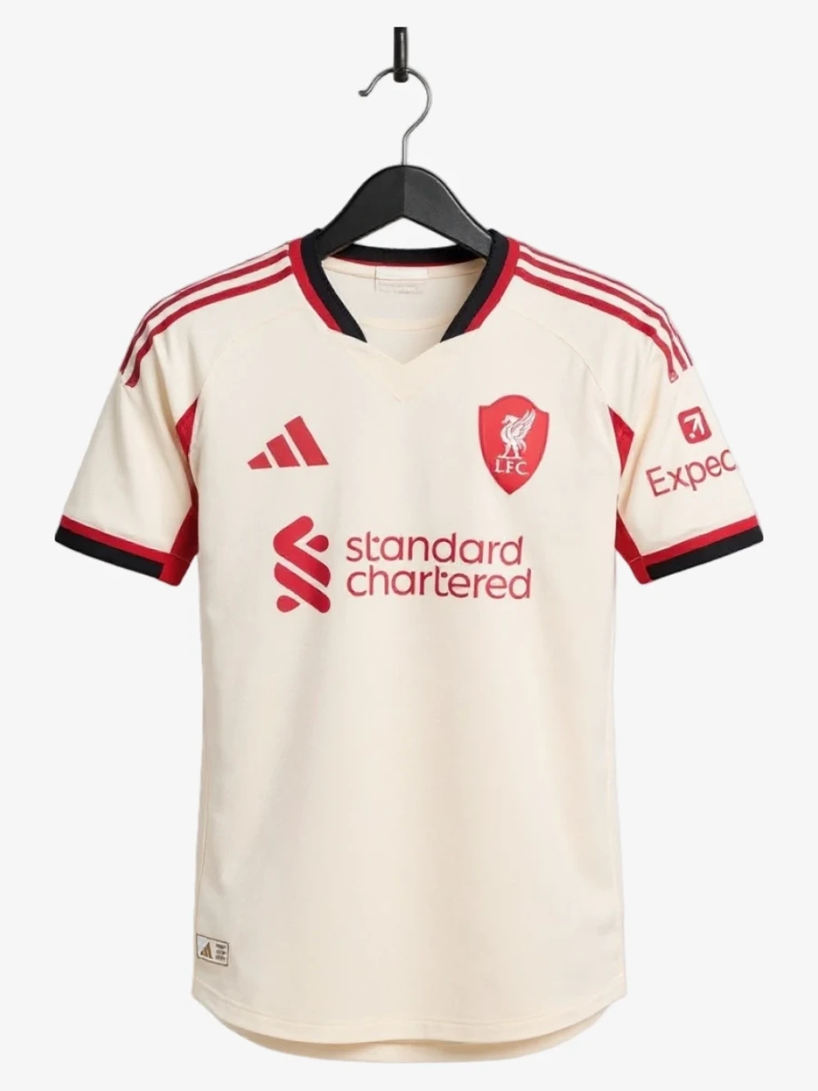 Uitshirt Liverpool 2025-2026