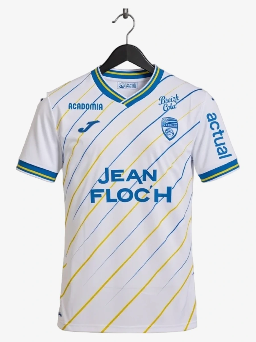 Voetbalshirt Lorient Uit 2025-2026