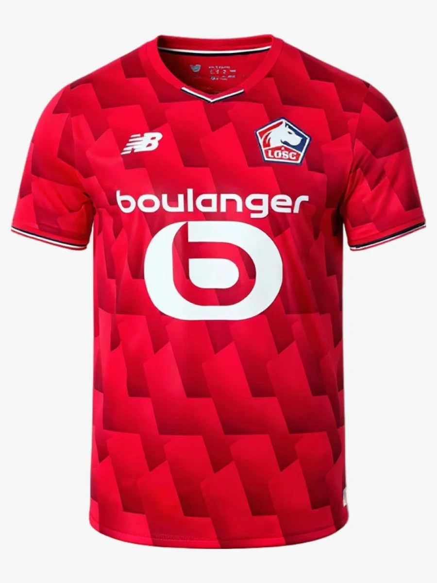 maillot-losc-lille-domicile-2025-2026 studio v10 Maillot LOSC Lille Domicile 2025-2026