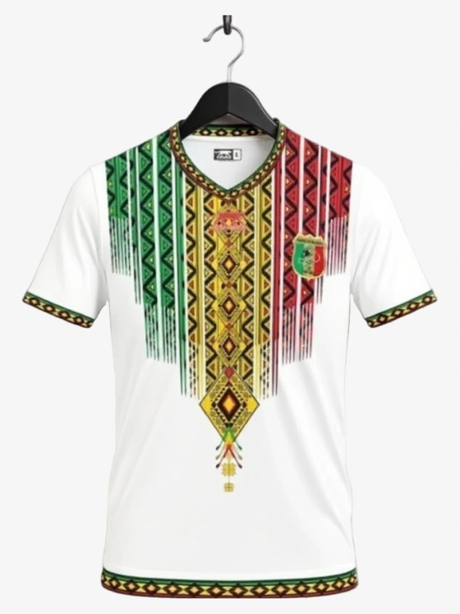 Voetbalshirt Mali Thuisshirt 2026