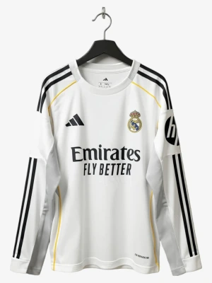 maillot-manche-longue-real-madrid-2025-2026 studio v12 Maillot Manche Longue Réal Madrid 2025/2026