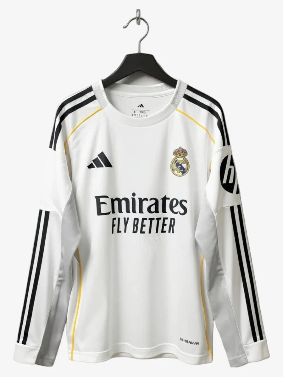 maillot-manche-longue-real-madrid-2025-2026 studio v12 Maillot Manche Longue Réal Madrid 2025/2026