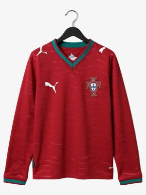 maillot-manches-longues-portugal-domicile-2026 studio v12 Lange Mouwen Voetbalshirt Portugal Thuisshirt 2026