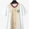 maillot-maroc-blanc-exterieur-coupe-du-monde-2026 studio v12 Voetbalshirt Marokko Wit Uitshirt Wereldkampioenschap 2026