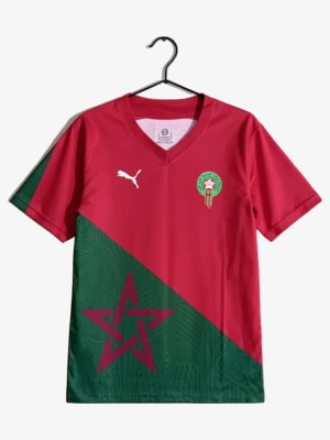 maillot-maroc-concept-2025-2026 studio v12 Voetbalshirt Marokko Concept 2025-2026