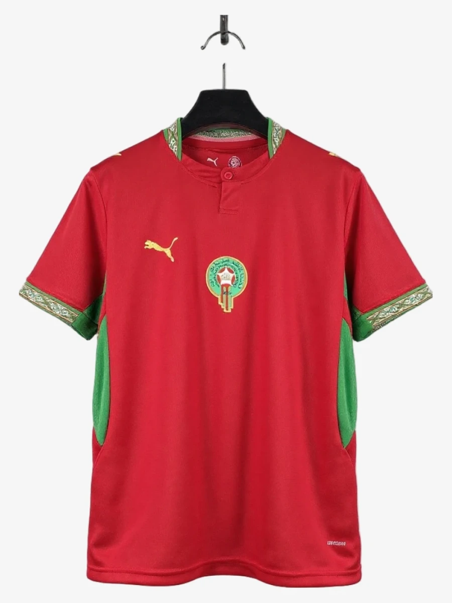 maillot-maroc-coupe-du-monde-2026 studio v12 Voetbalshirt Marokko WK 2026